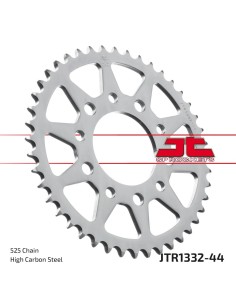 corona moto jt sprockets de acero de 44 dientes jtr1332 44