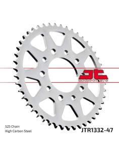 corona moto jt sprockets de acero de 47 dientes jtr1332 47