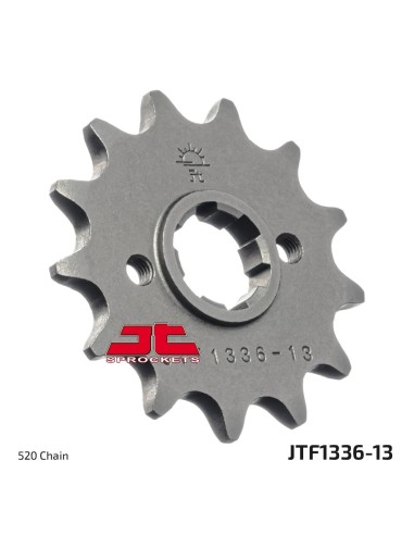 pinon moto jt sprockets acero 13 dientes jtf1336 13