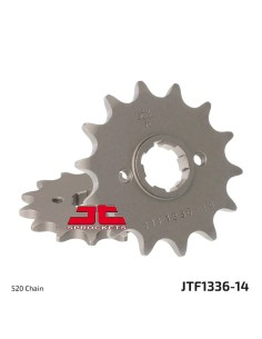 pinon moto jt sprockets acero 14 dientes jtf1336 14