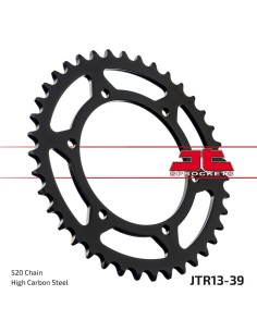 corona moto jt sprockets de acero de 39 dientes jtr13 39