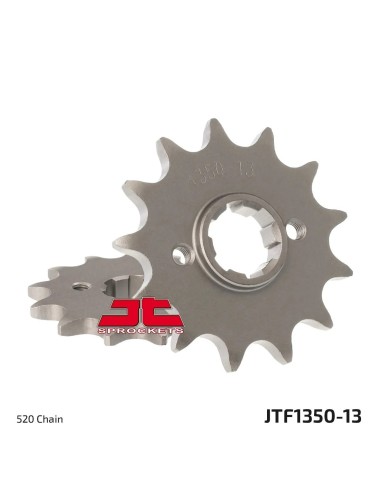 pinon moto jt sprockets acero 13 dientes jtf1350 13