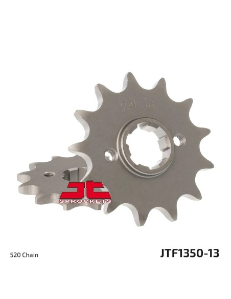 pinon moto jt sprockets acero 13 dientes jtf1350 13