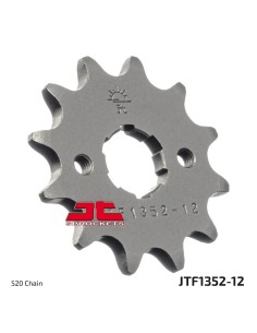 pinon moto jt sprockets acero 12 dientes jtf1352 12
