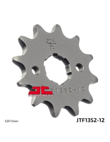 pinon moto jt sprockets acero 12 dientes jtf1352 12