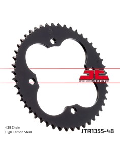 corona moto jt sprockets de acero de 48 dientes jtr1355 48