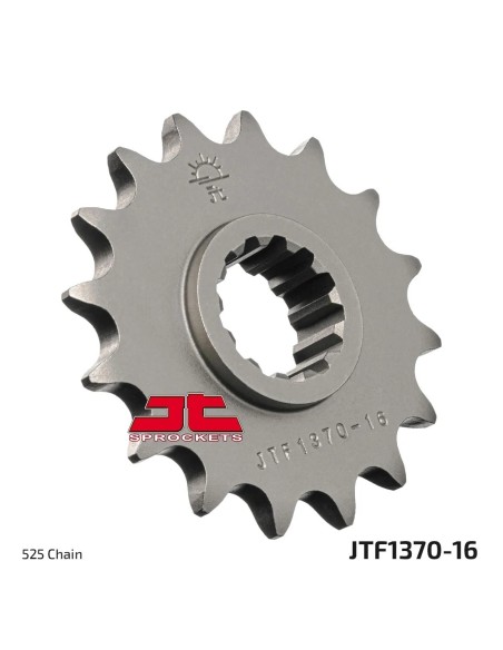 pinon moto jt sprockets acero 16 dientes jtf1370 16