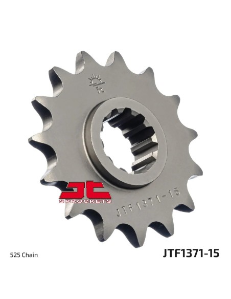 pinon moto jt sprockets acero 15 dientes jtf1371 15