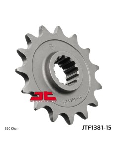 pinon moto jt sprockets acero 15 dientes jtf1381 15