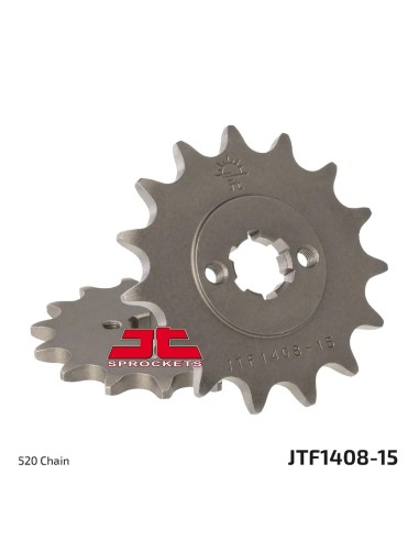 pinon moto jt sprockets acero 15 dientes jtf1408 15