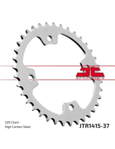 corona moto jt sprockets de acero de 37 dientes jtr1415 37