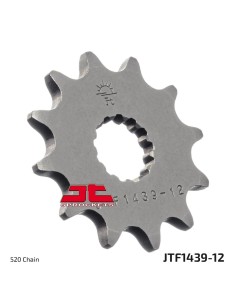 pinon moto jt sprockets acero 12 dientes jtf1439 12