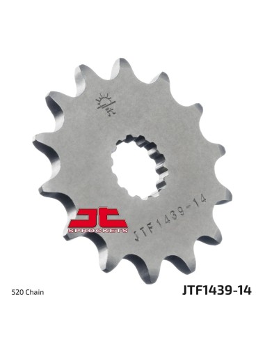pinon moto jt sprockets acero 14 dientes jtf1439 14