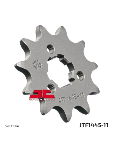 pinon moto jt sprockets acero 11 dientes jtf1445 11