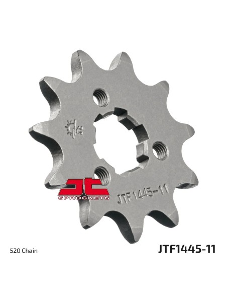 pinon moto jt sprockets acero 11 dientes jtf1445 11