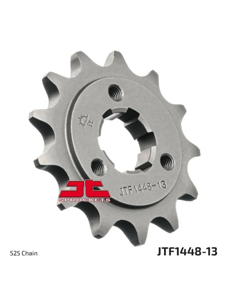 pinon moto jt sprockets acero 13 dientes jtf1448 13