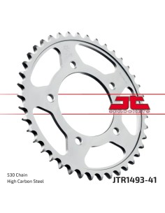 corona moto jt sprockets de acero de 41 dientes jtr1493 41