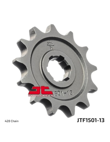 pinon moto jt sprockets acero 13 dientes jtf1501 13