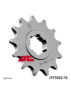 pinon moto jt sprockets acero 13 dientes jtf1502 13