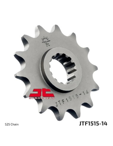 pinon moto jt sprockets acero 14 dientes jtf1515 14