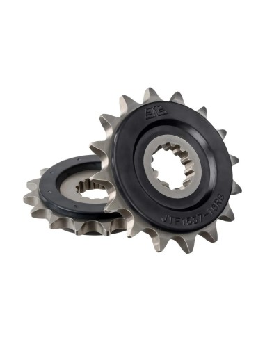 pinon de moto jt sprockets con goma 16 dientes p 525 jtf1537 16rb