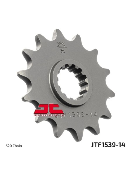 pinon moto jt sprockets acero 14 dientes jtf1539 14