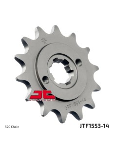 pinon moto jt sprockets acero 14 dientes jtf1553 14