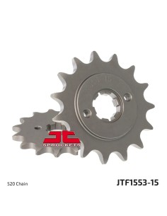 pinon moto jt sprockets acero 15 dientes jtf1553 15