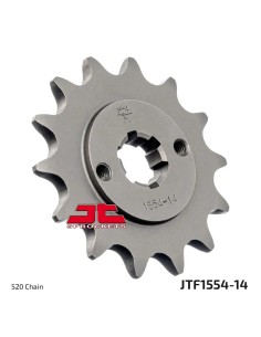 pinon moto jt sprockets acero 14 dientes jtf1554 14