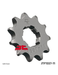 pinon moto jt sprockets acero 11 dientes jtf1557 11