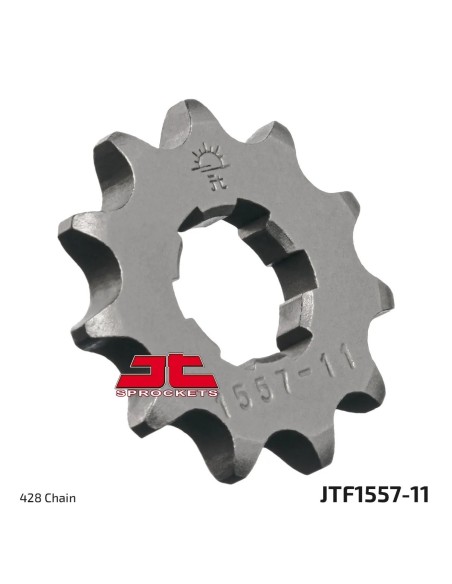 pinon moto jt sprockets acero 11 dientes jtf1557 11