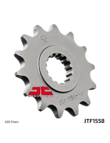 pinon yamaha yz 65 14 dientes jt sprockets jtf1558 14
