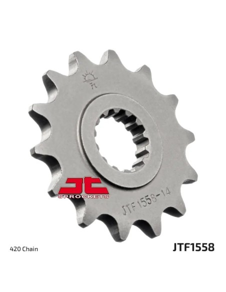 pinon yamaha yz 65 14 dientes jt sprockets jtf1558 14