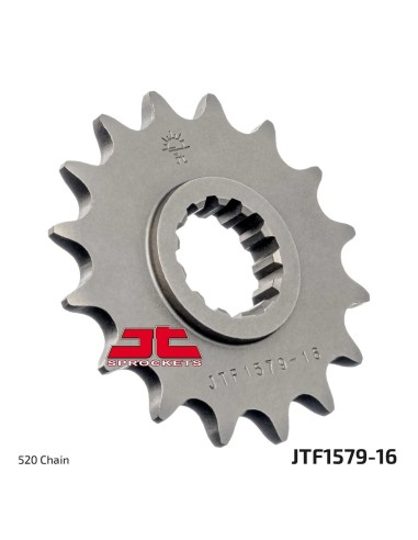 pinon moto jt sprockets acero 16 dientes jtf1579 16