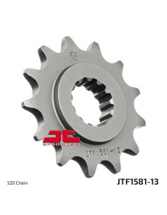 pinon moto jt sprockets acero 13 dientes jtf1581 13