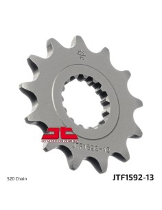 pinon moto jt sprockets acero 13 dientes jtf1592 13
