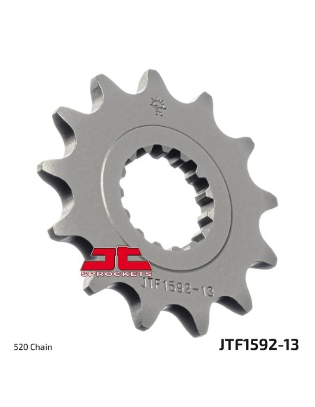 pinon moto jt sprockets acero 13 dientes jtf1592 13