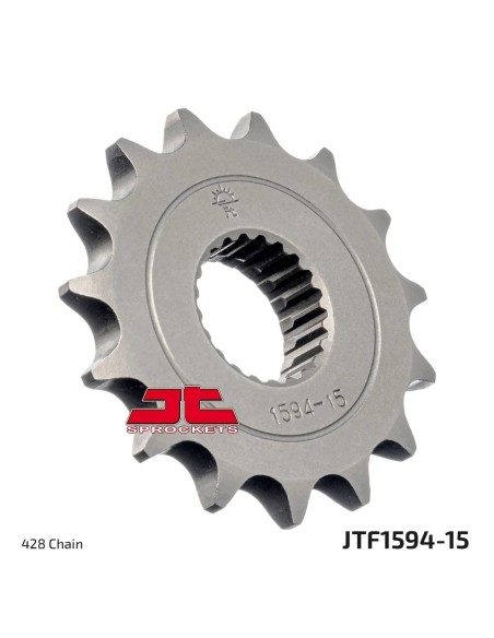 pinon moto jt sprockets acero 15 dientes jtf1594 15
