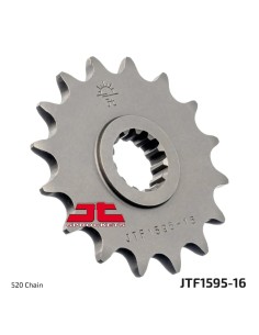pinon moto jt sprockets acero 16 dientes jtf1595 16