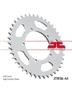 corona moto jt sprockets de acero de 41 dientes jtr16 41