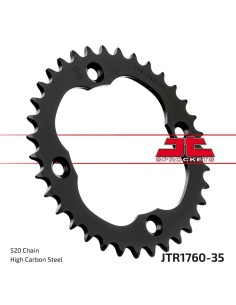 corona moto jt sprockets de acero de 35 dientes jtr1760 35