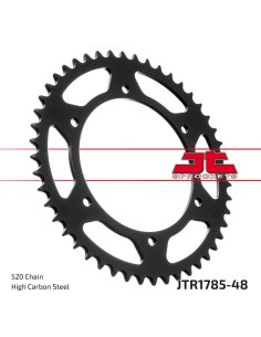 corona moto jt sprockets de acero de 48 dientes jtr1785 48