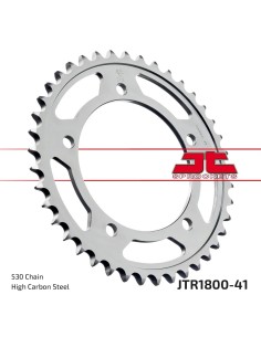 corona moto jt sprockets de acero de 41 dientes jtr1800 41