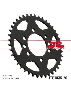 corona moto jt sprockets de acero de 41 dientes jtr1825 41