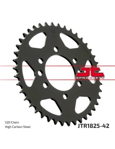 corona moto jt sprockets de acero de 42 dientes jtr1825 42