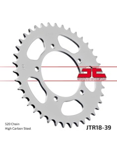 corona moto jt sprockets de acero de 39 dientes jtr18 39