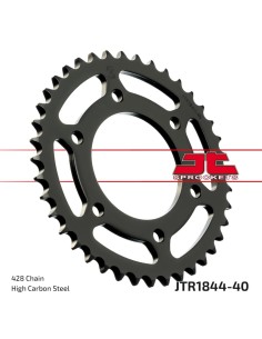 corona moto jt sprockets de acero de 40 dientes jtr1844 40