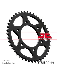corona moto jt sprockets de acero de 44 dientes jtr1844 44