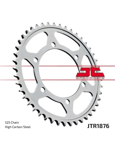 corona jt sprockets jtr1876 42 yamaha tenere 700