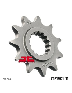 pinon moto jt sprockets acero 11 dientes jtf1901 11
